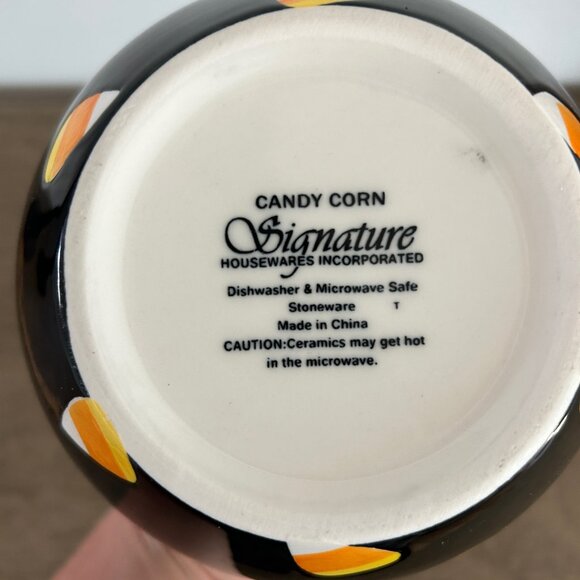 Halloween Candy Corn 3 Bowl Set - Picture 5 of 5
